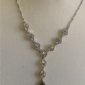Elegant Silver Necklace